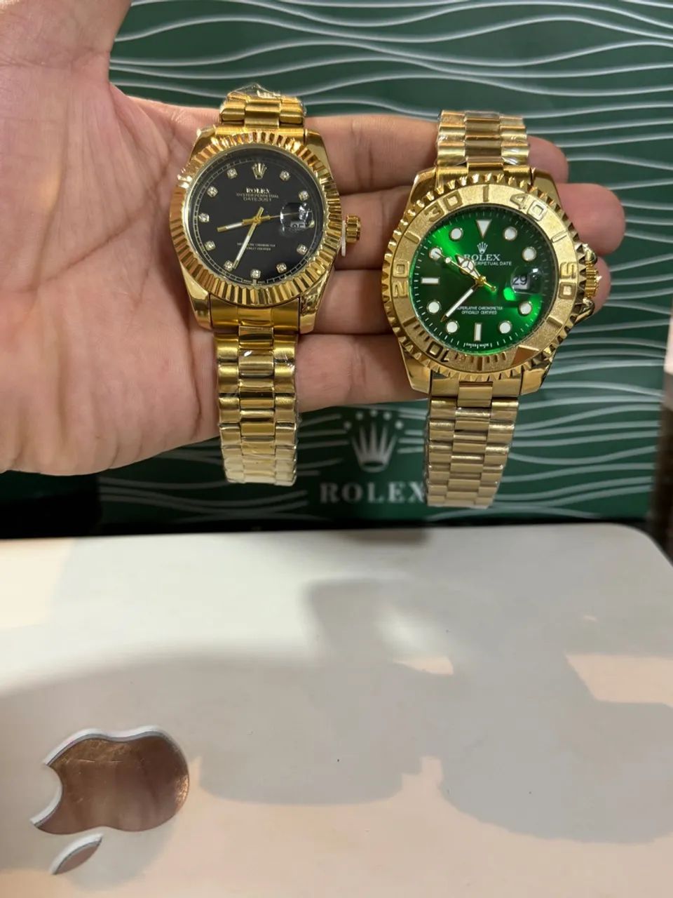 Rolex Submariner A prova d água  - Foto 5