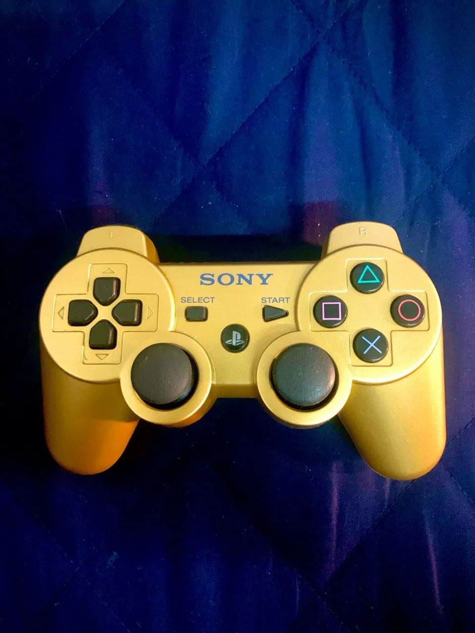 Controle Dourado One Piece Kaizoku Musou Gold Edition - PS3 - Foto 2
