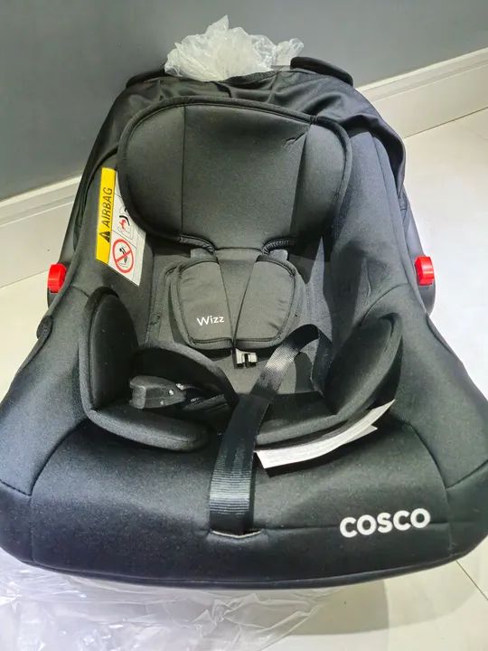 Carrinho com bebê conforto Cosco NUNCA USADO - Foto 4
