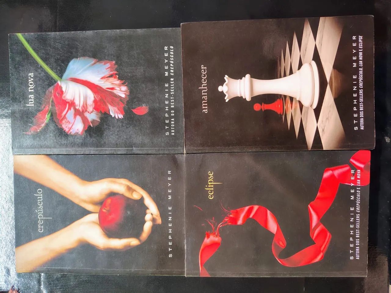 Saga Crepúsculo + Bree Tanner + Biog. Robert Pattisson  -- Completa - Foto 2