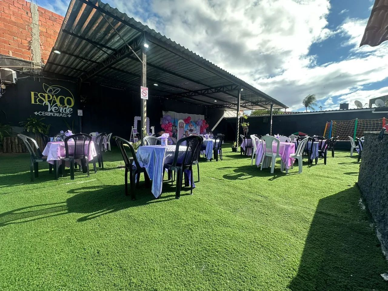 Espaço para Eventos O Melhor Evento da sua vida está aqui  Espaço ?