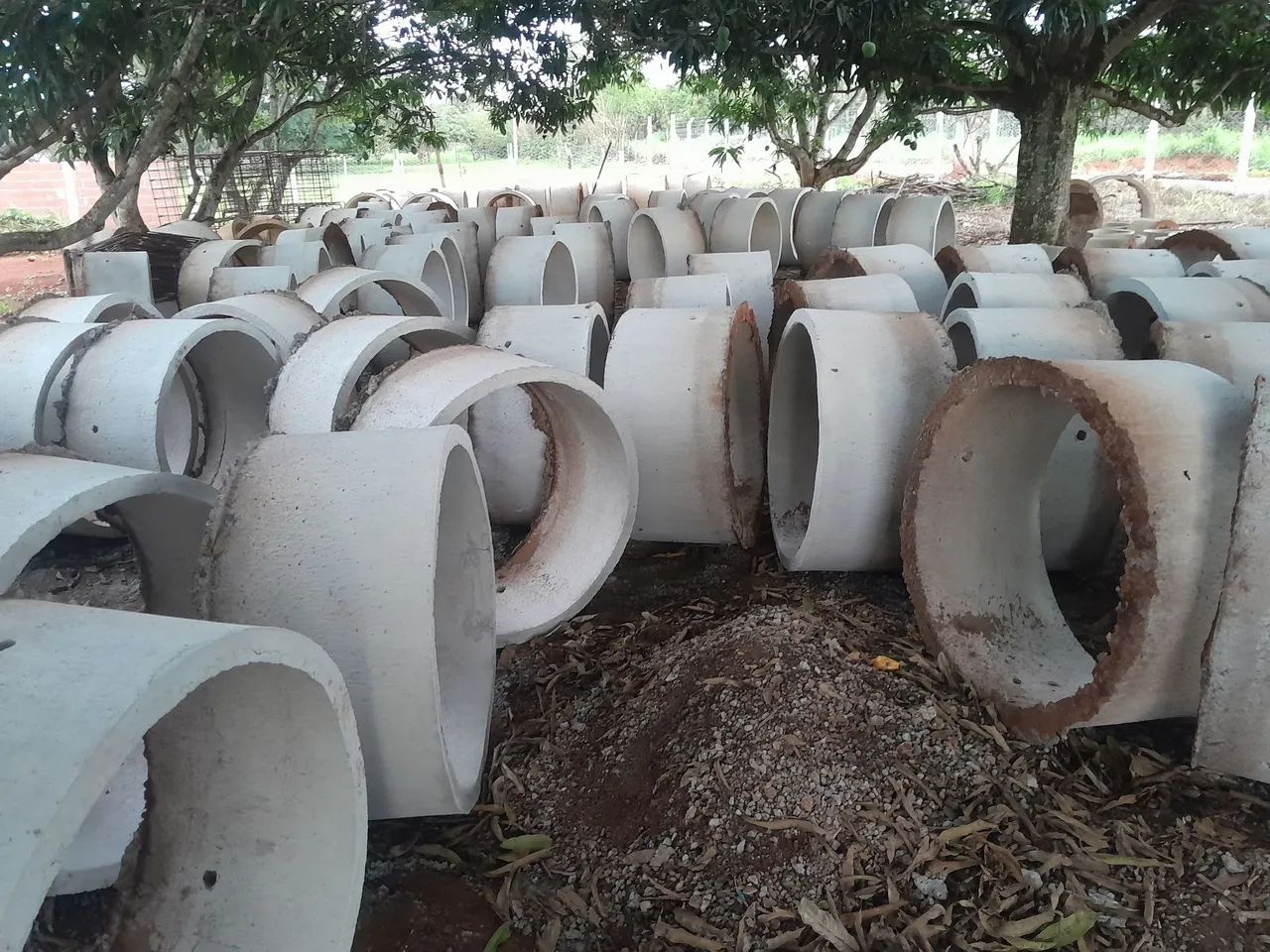 Vende- se manilhas reforçadas para fossas e cisternas. Diversos diâmetros  - Foto 3