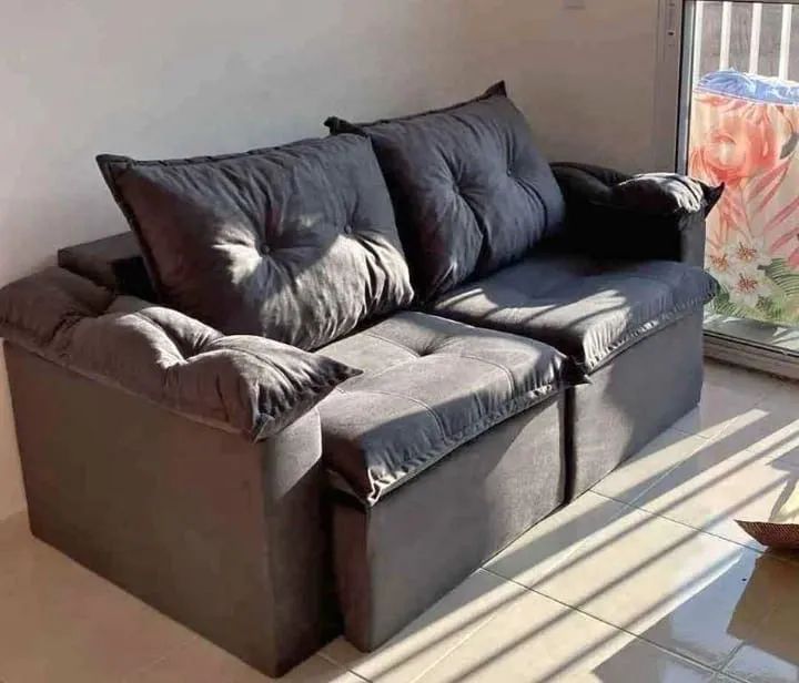 Sofá retratil reclinável Athenas 1,80 mts  - Foto 3
