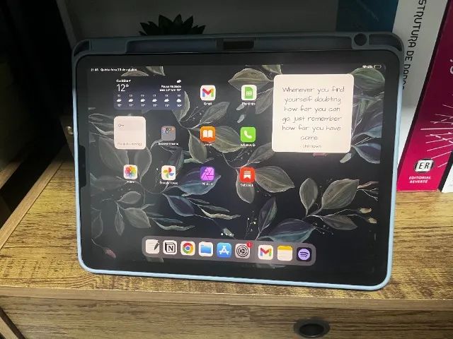 Impecável - Apple iPad Air 5 256gb + Apple Pen 2a Gen - Tablets e