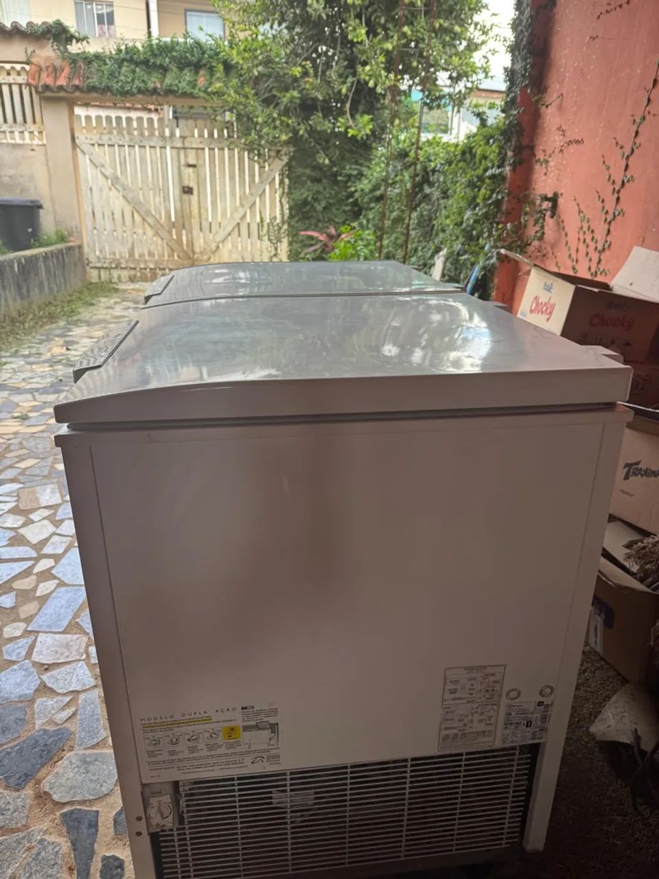 Freezer Cooler H400 Horizontal Electrolux - Foto 4