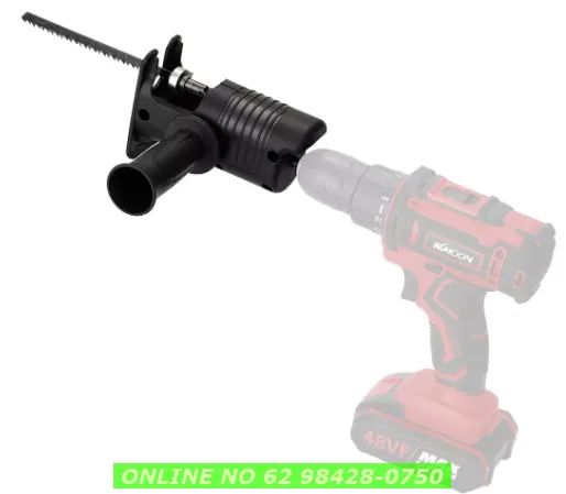 Adaptador Para Transformar Furadeira Em Serra Tico-tico - Foto 2