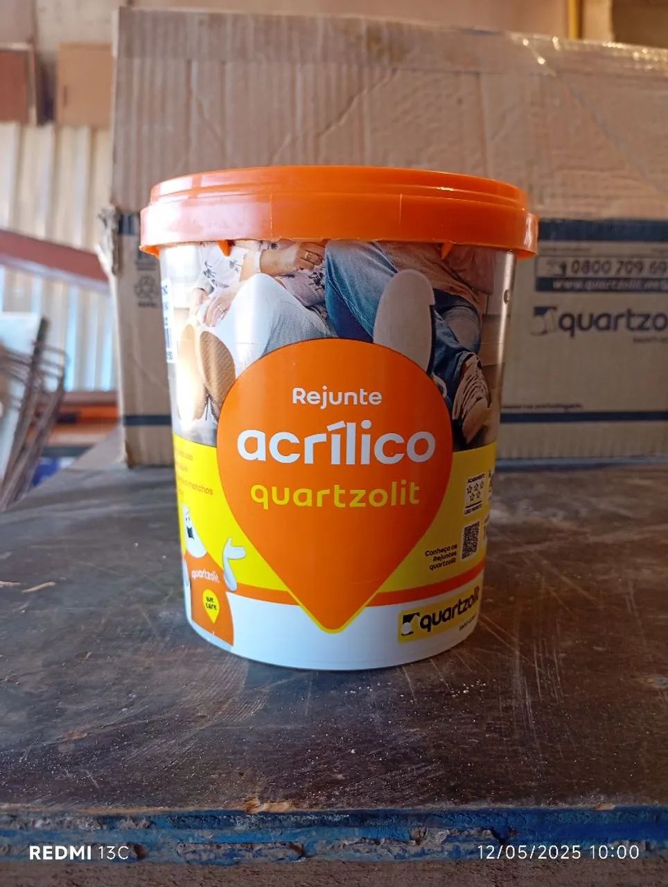 Rejunte Acrílico Quartzolit