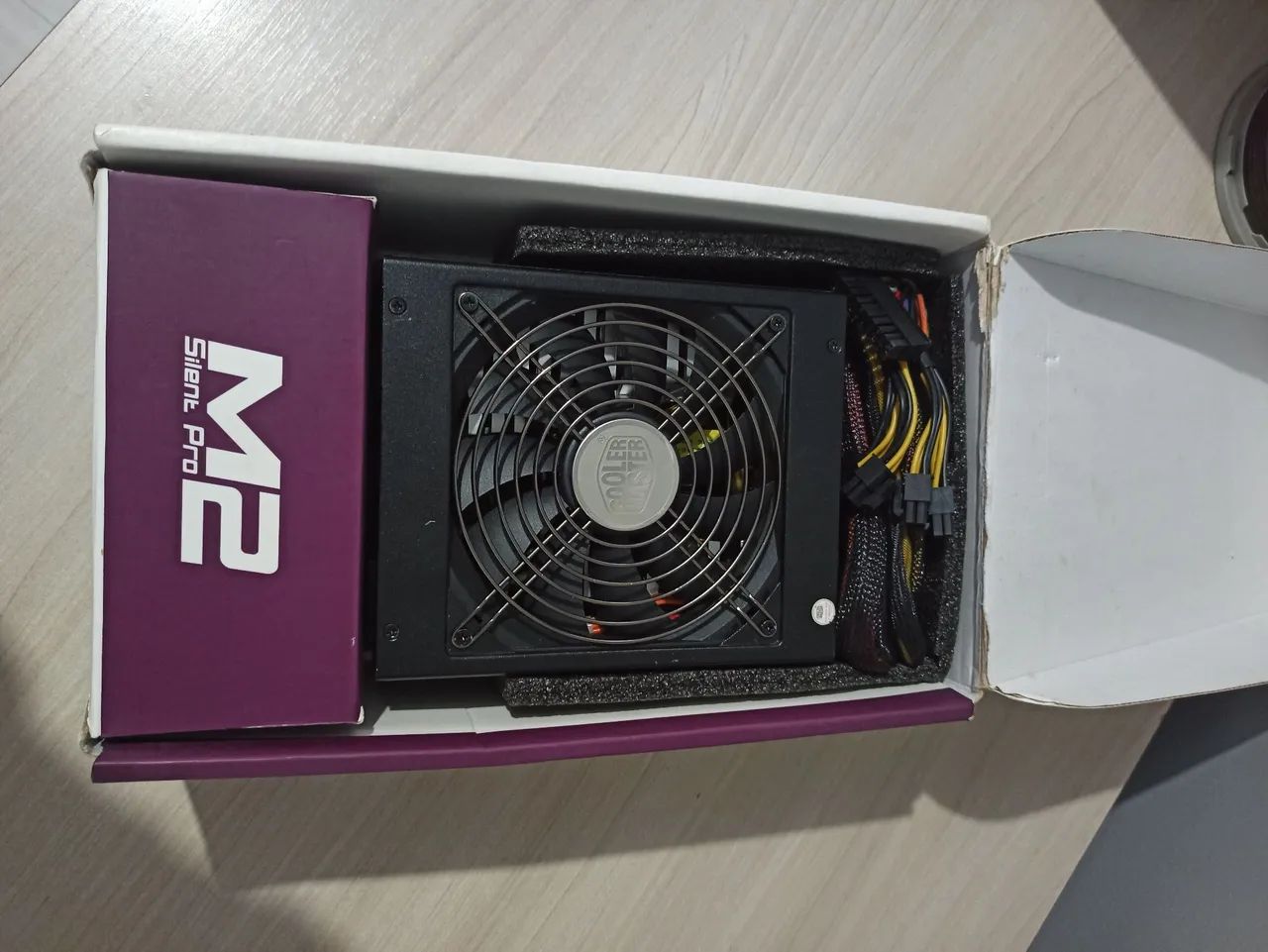 Fonte Cooler Master Silent Pro 850W - Foto 3
