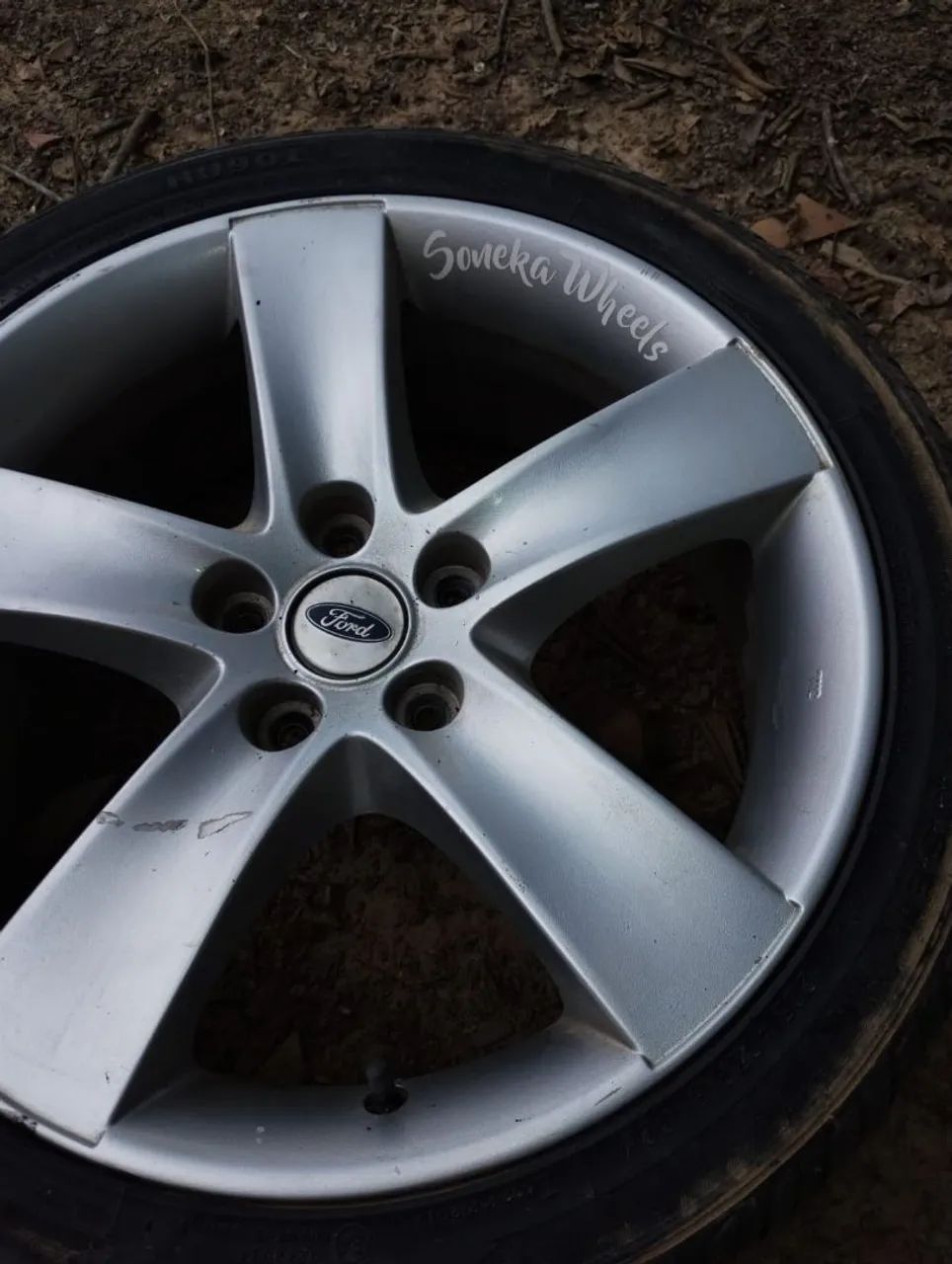 Roda aro 18, 5x114 ou 5x108 - Foto 3