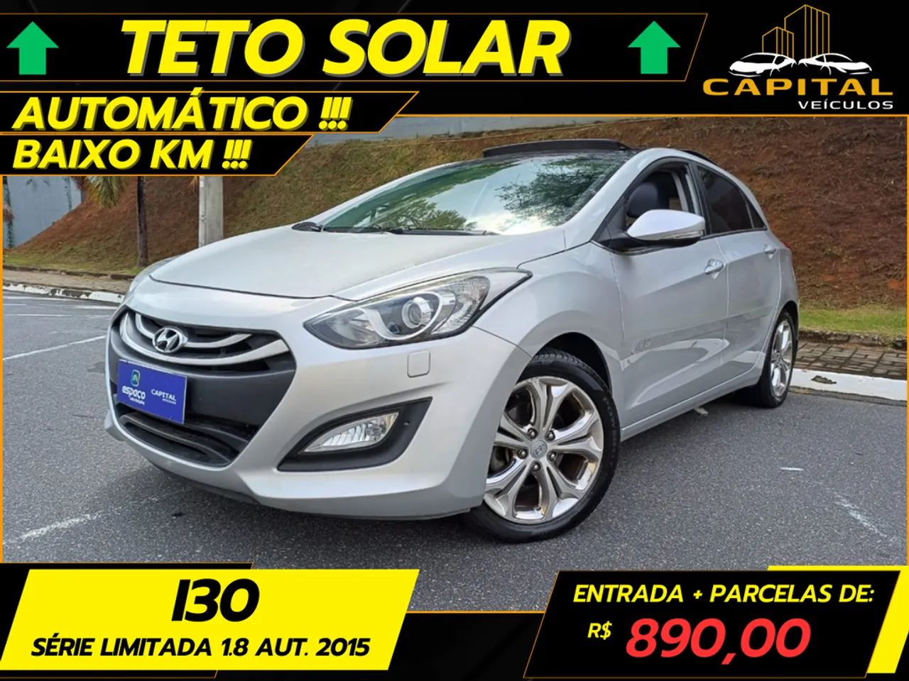 Hyundai i30 Gasolina Automático
