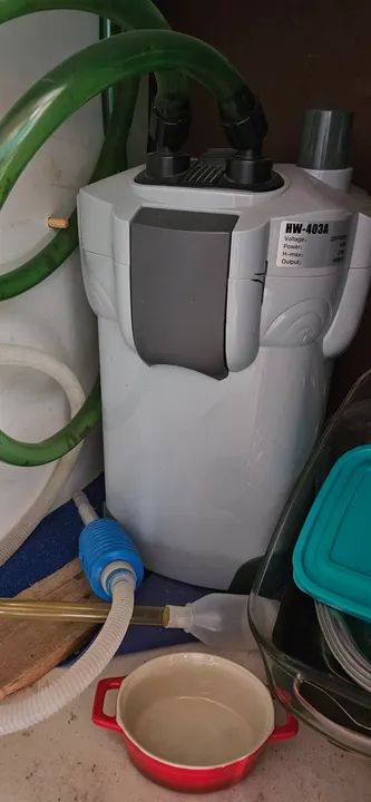 Filtro Externo para Aquário SUNSUN HW-403A - Foto 4