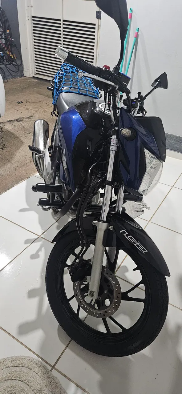 Moto Honda Fan 160