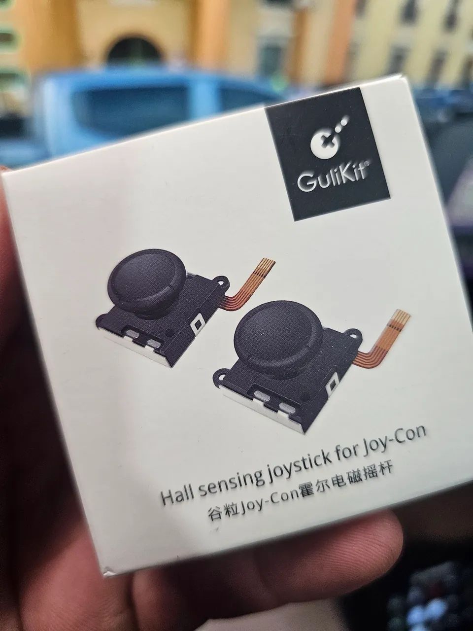 ModKit Gulikit Hall Sensing para Joy-Con Switch 