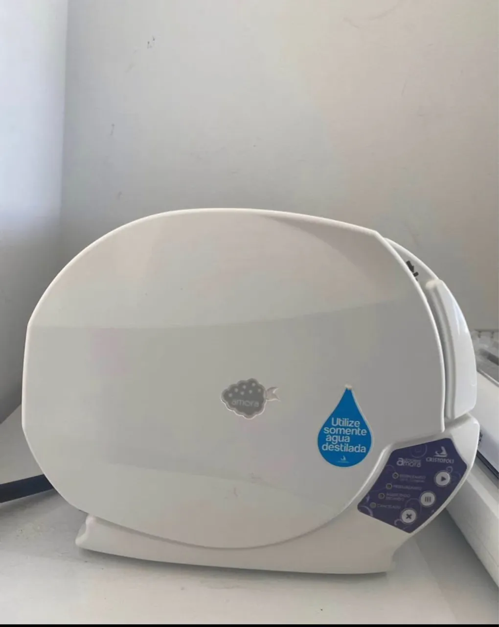Autoclave Amora Cristofoli 4L