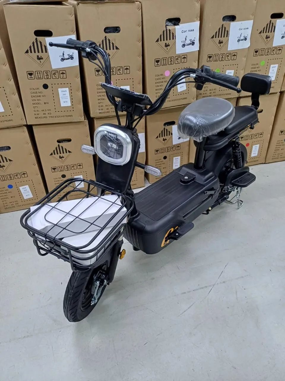 Scooter elétrica M16 - Foto 3
