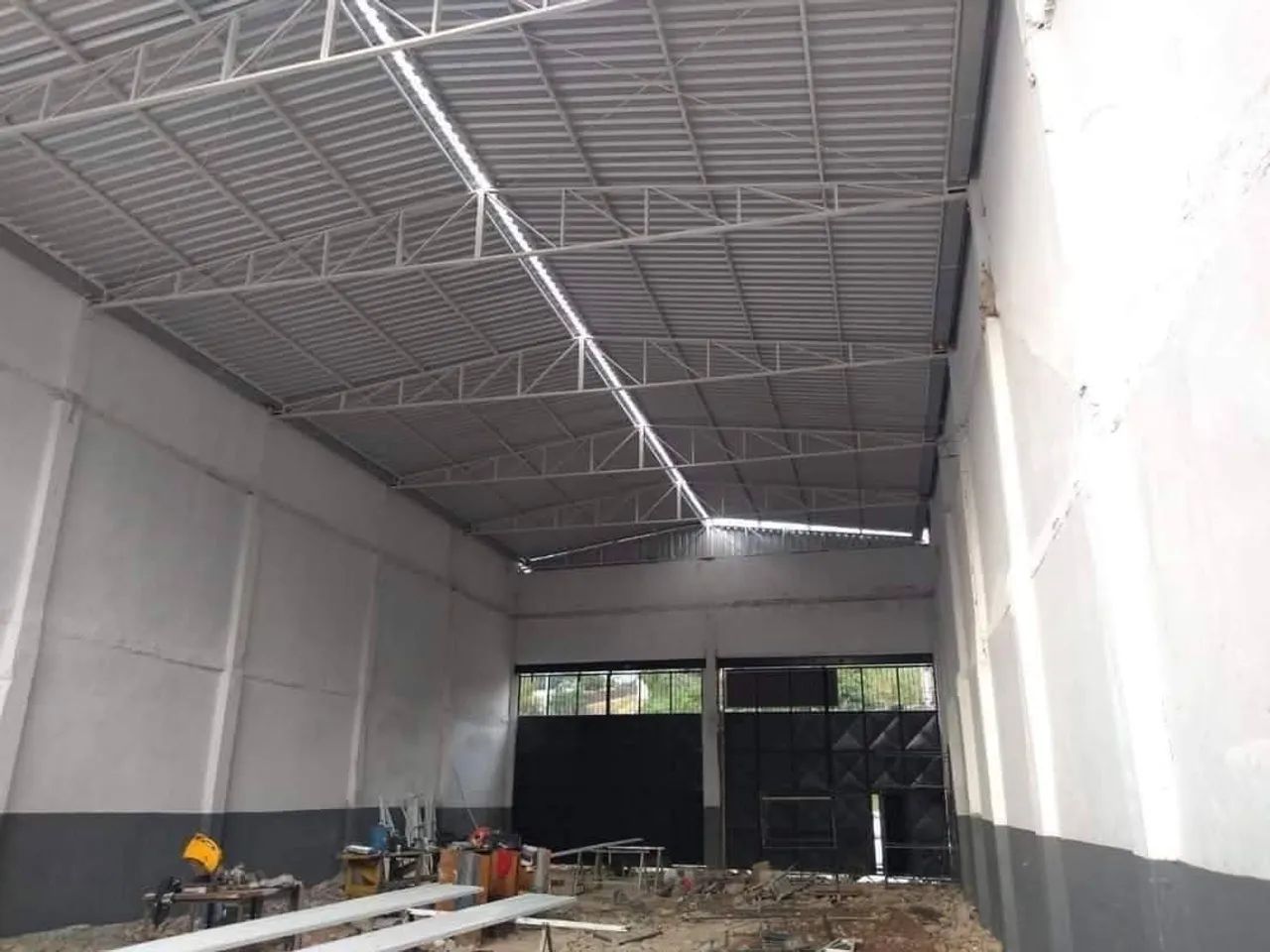 Fabricação de estruturas Metálicas Galpões Mezaninos e coberturas - Foto 2