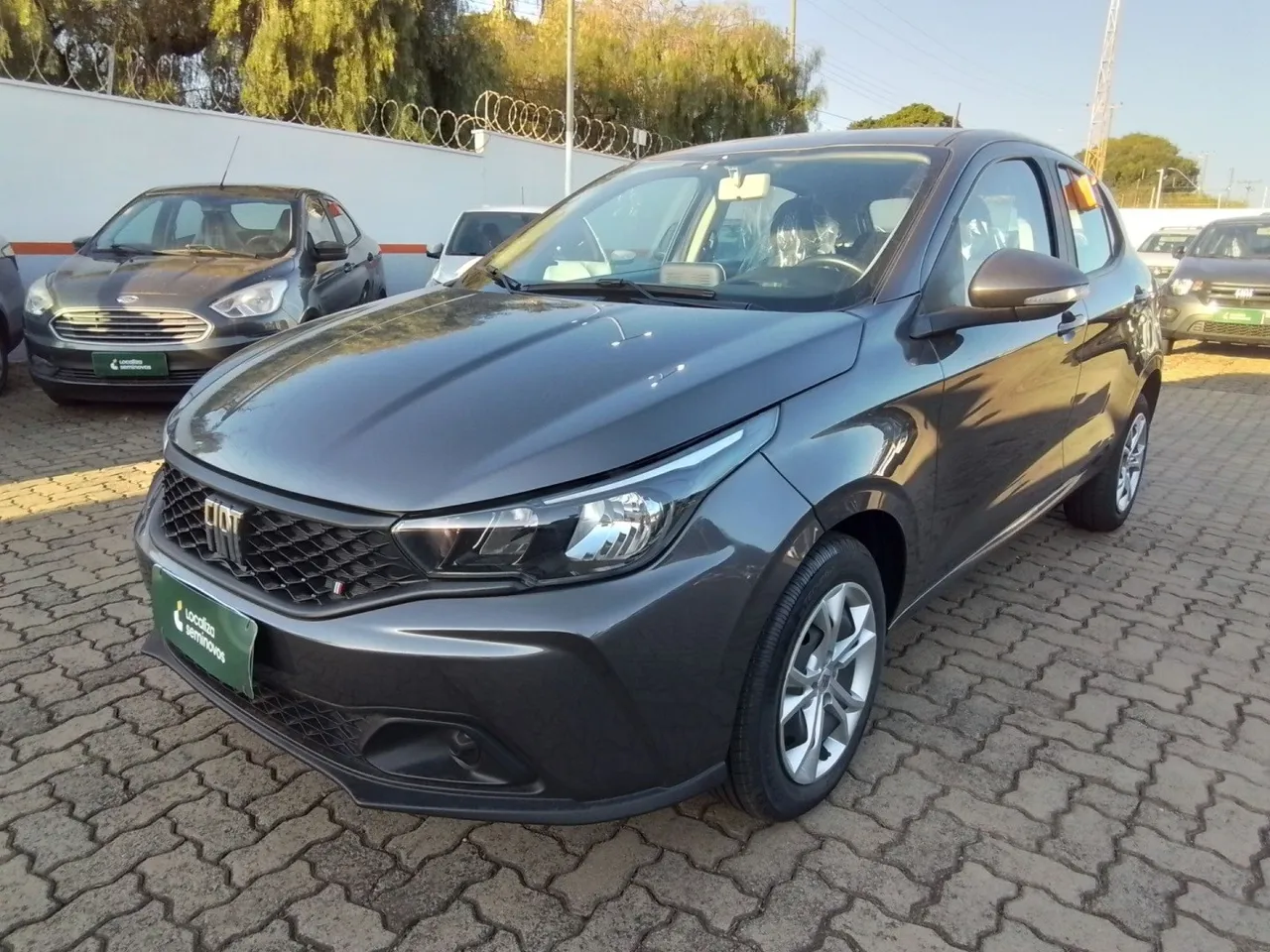 Fiat Argo 2025 1.0 firefly flex drive manual