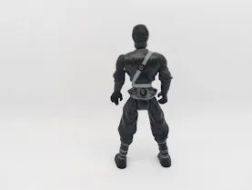 Boneco Ninja Preto - Foto 2