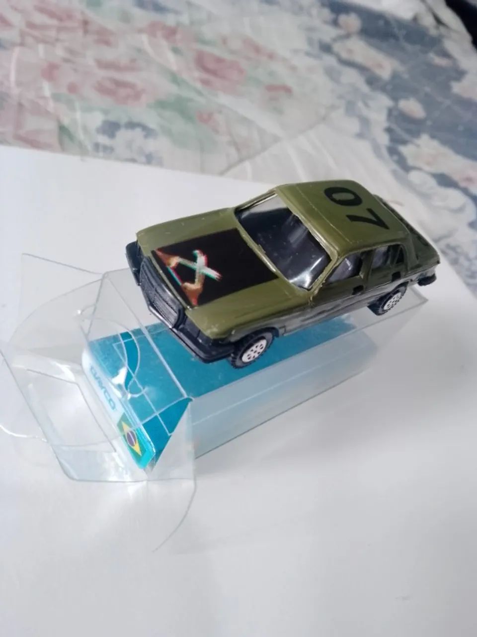 COLECIONÁVEL PEVI - MERCEDES BENZ 280 SE - Foto 3