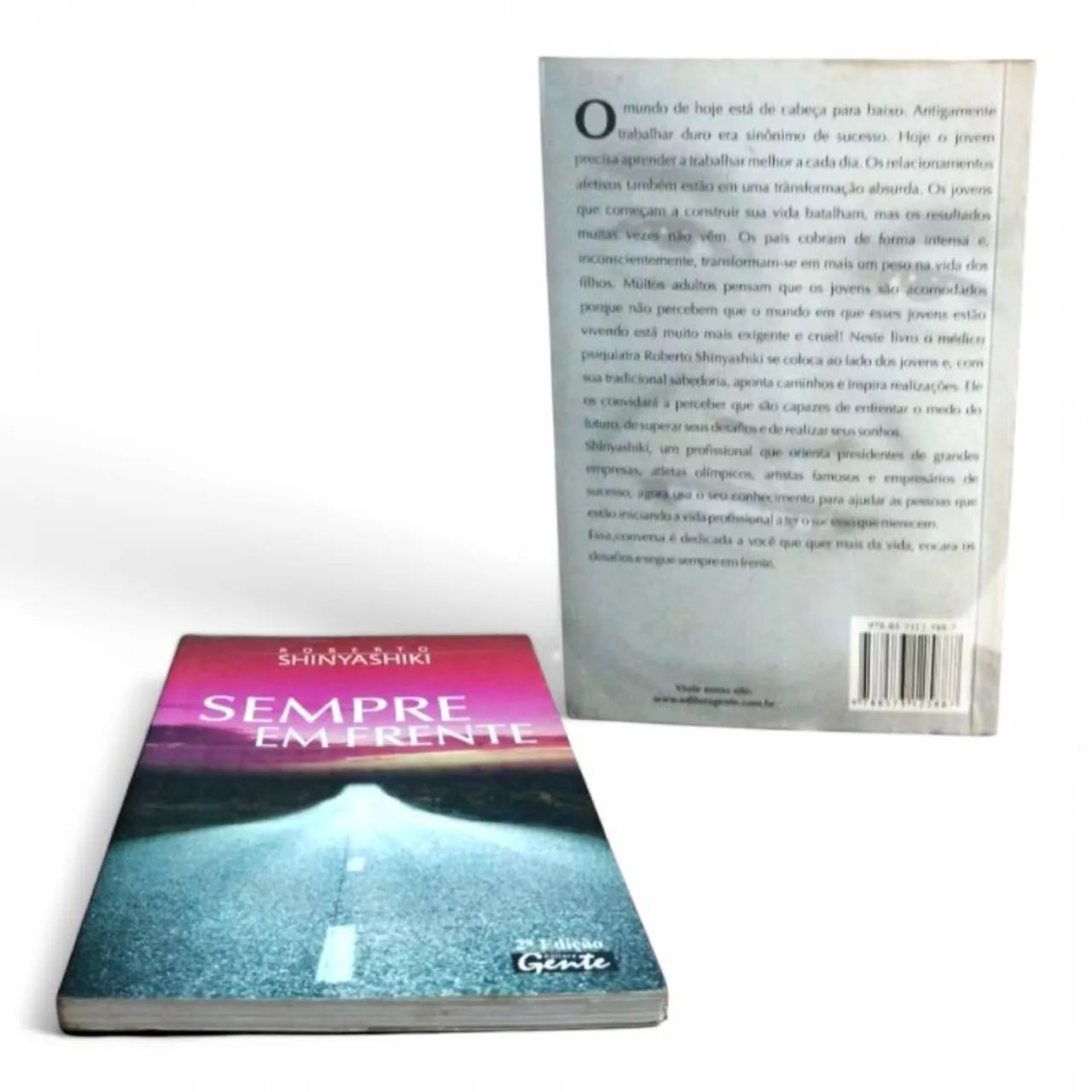 Livro: Sempre em Frente - Roberto Shinyashiki - Foto 2