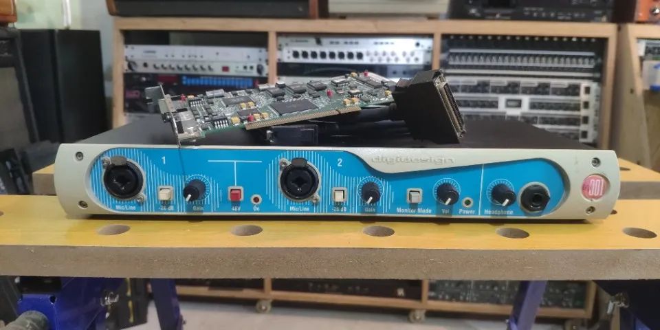 Interface DIGI 001