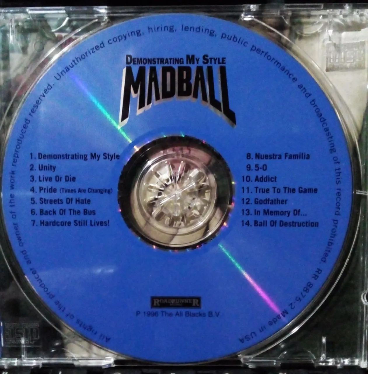 CD Madball - Demonstrating my Style 1996 Roadrunner - Foto 5