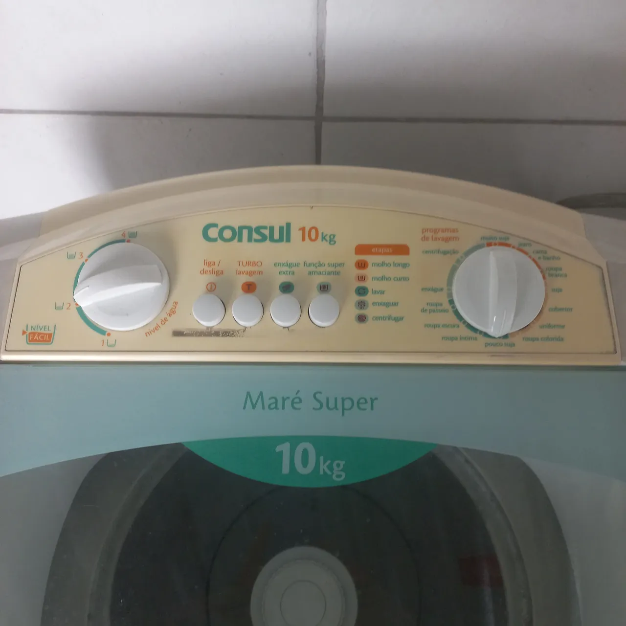 Lavadora Consul Maré Super 10kg