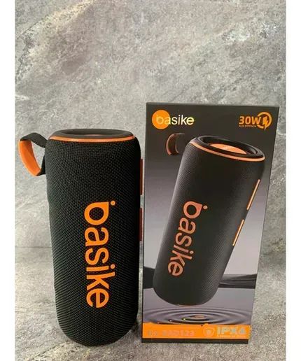 Caixa de som Bluetooth Resistente à água Basike Nova RAD-123