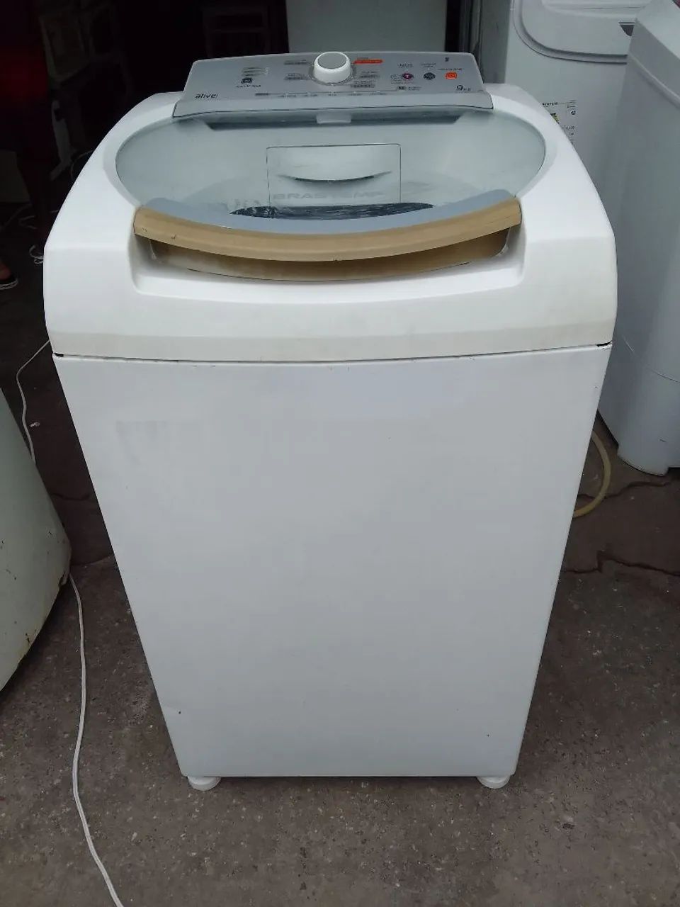 Máquina de Lavar Brastemp -  9k