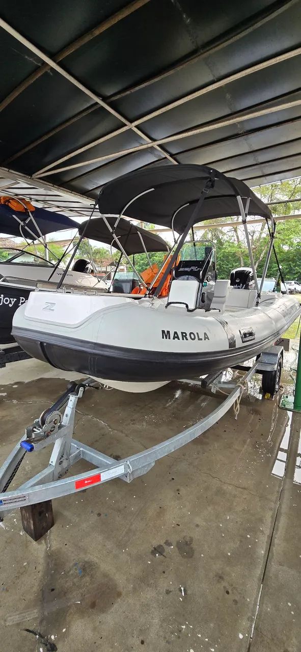 Bote Zefir Sport 460 + Mercury 100hp 2023