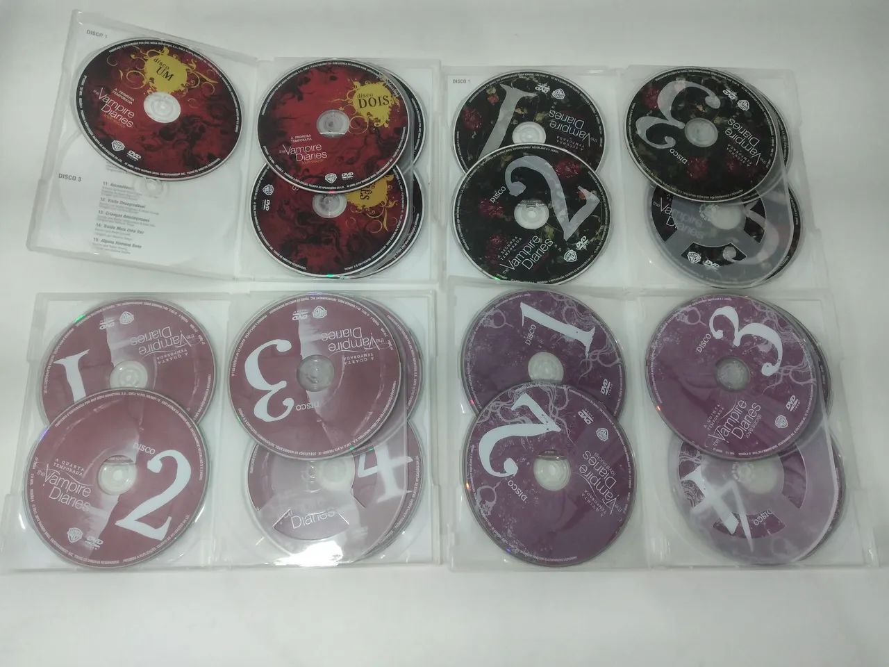 DVD box Originais Vampire Diaries - 1ª,2, 4 e  5ª Temporada Completa (DVD) - Foto 4