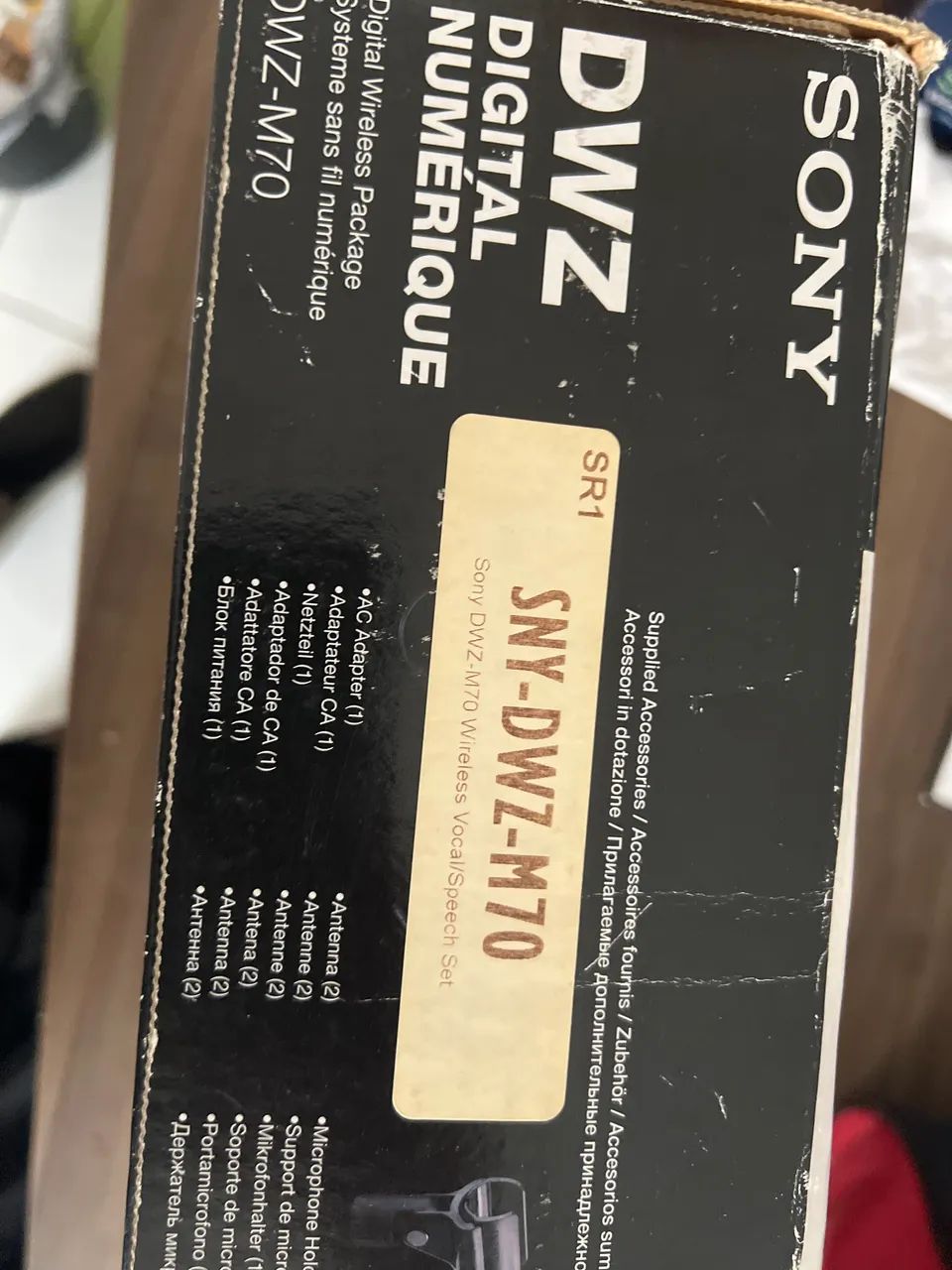 Microfone sem fio - Foto 4