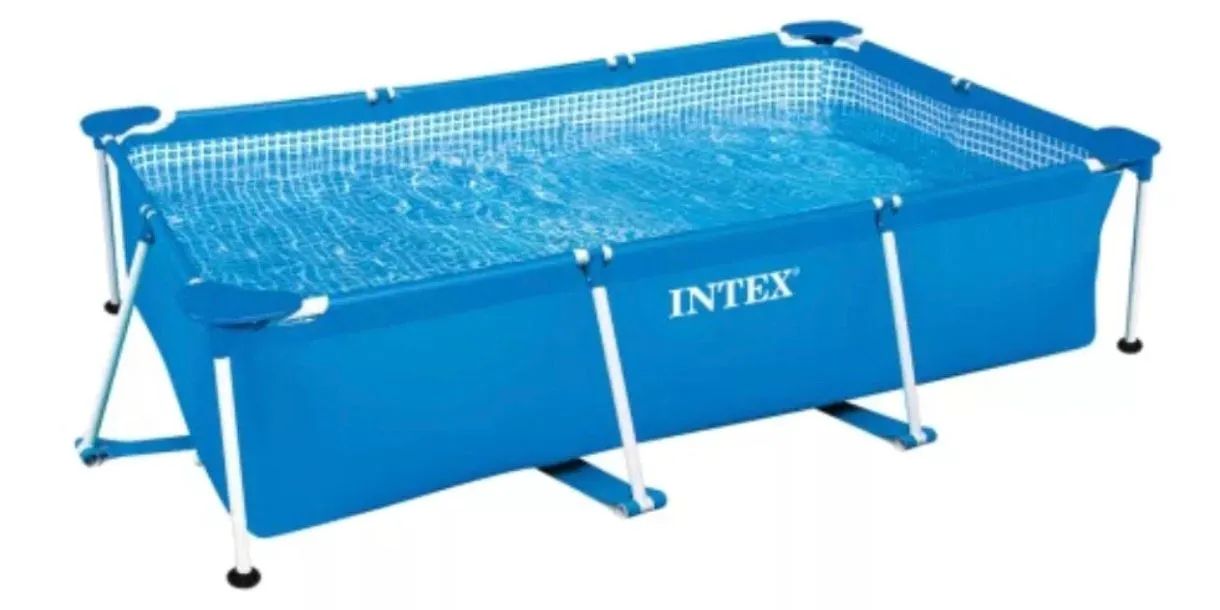 Piscina estrutural Intex Retangular 