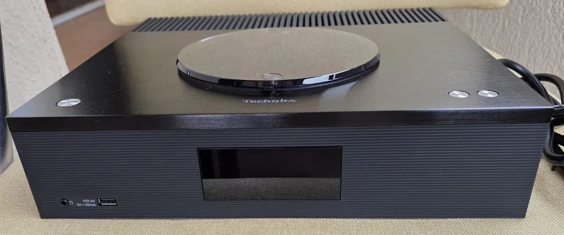Amplificador integrado All-in-One Technics SA-C100 Streamer CD player Phono TROCO Marantz - Foto 3