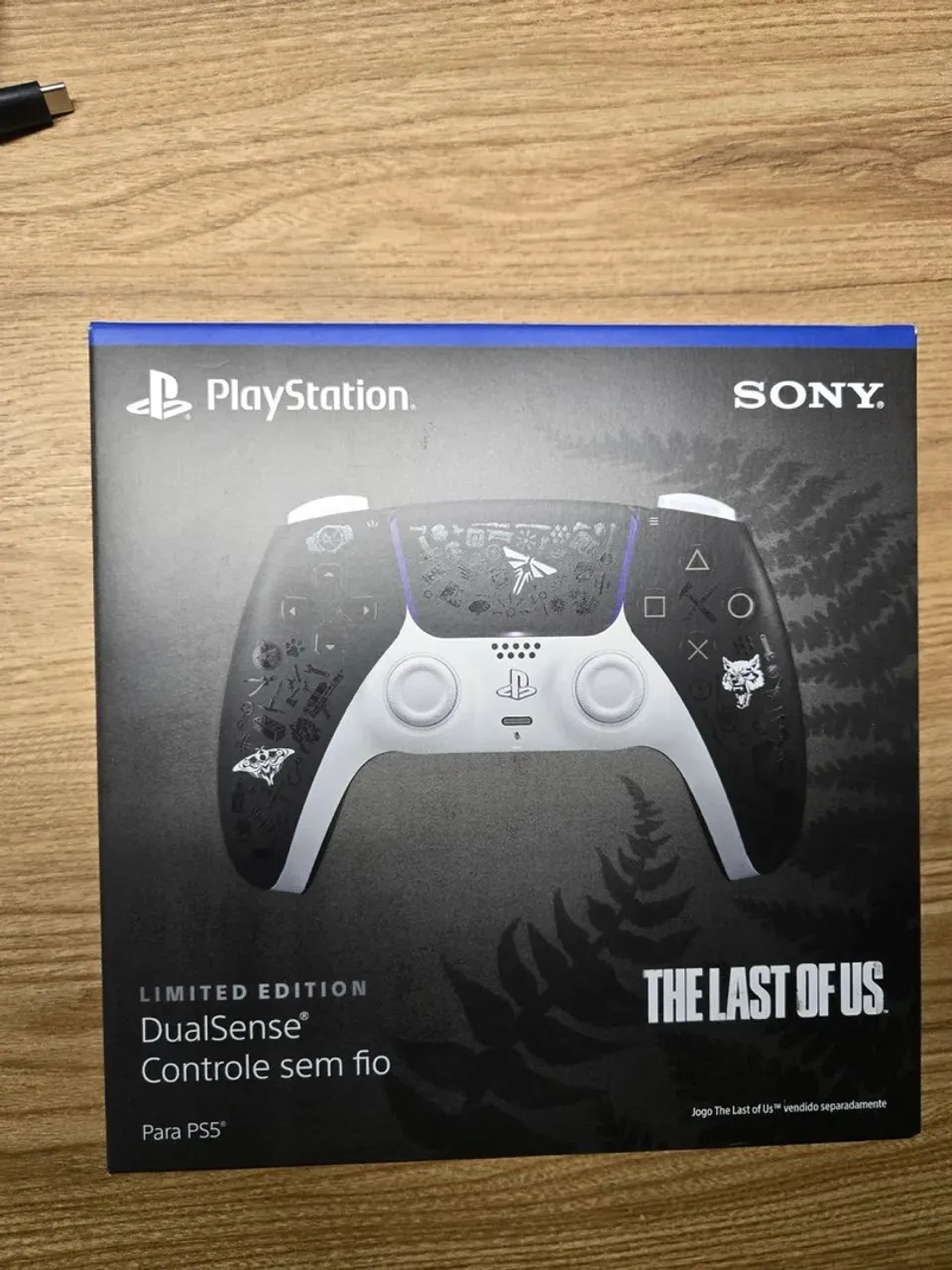 Controle DualSense Edição Limitada The Last of Us - PS5