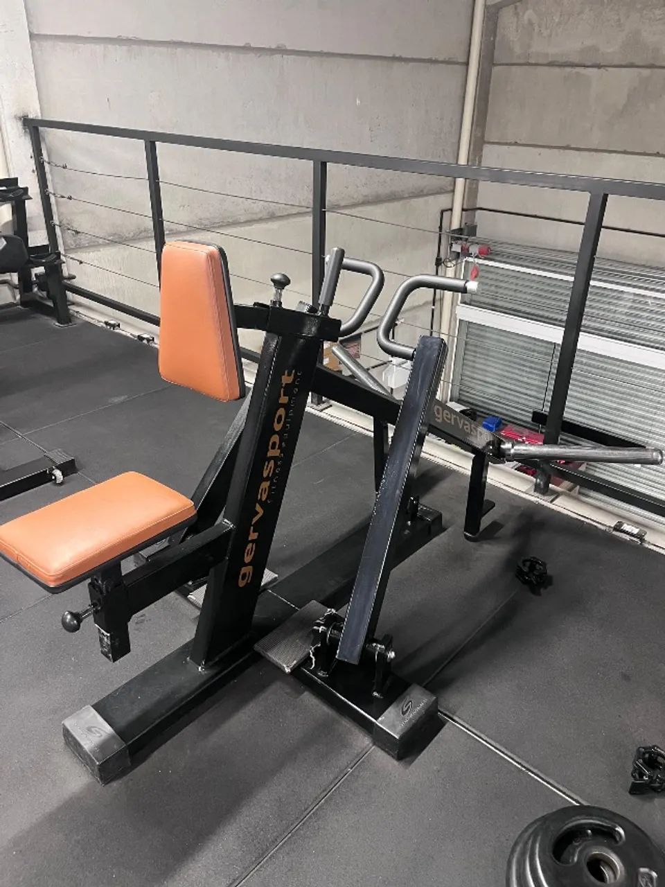 [Vendo] Máquinas academia  Gerva/technogym (extensora, abdutora , adutora, etc) - Foto 6