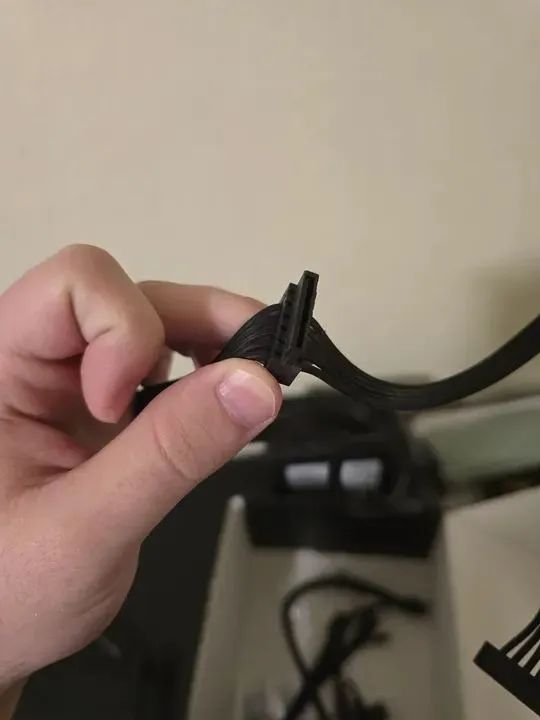 Cabos para fonte corsair - Foto 3
