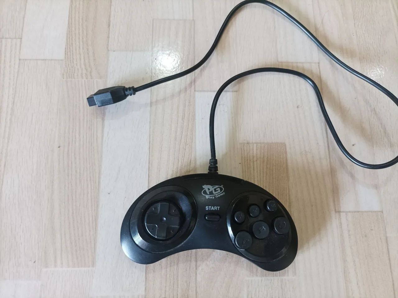 Controle sega mega drive Play Game