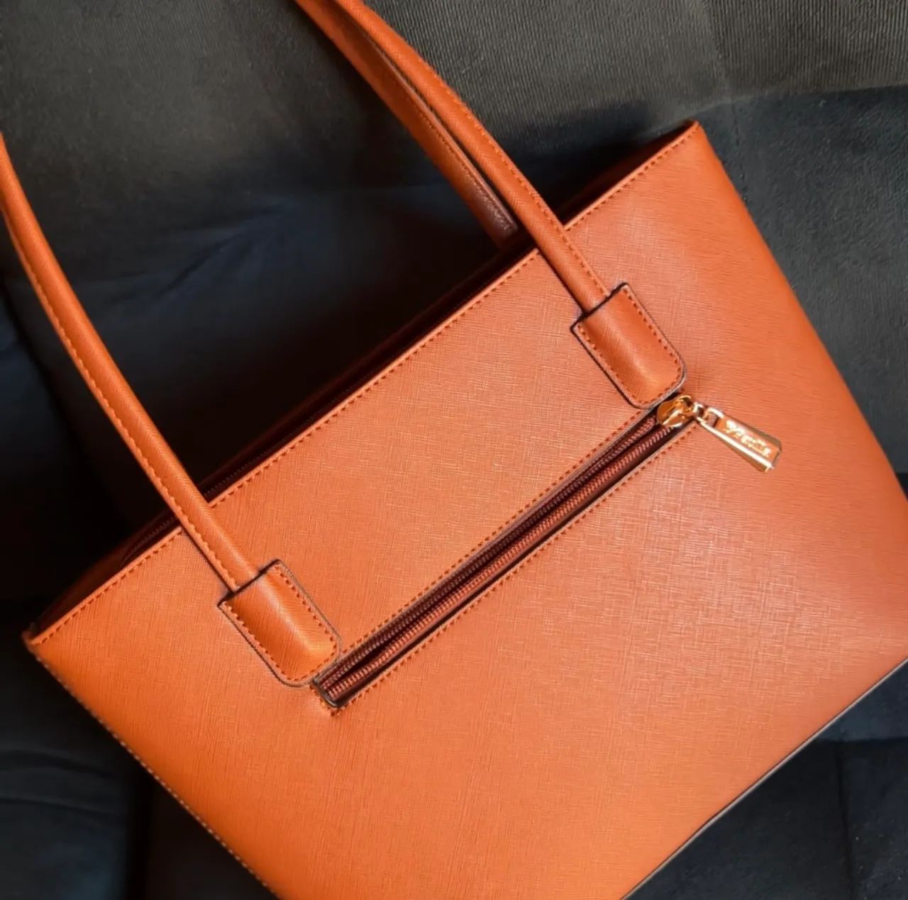 Bolsa marrom  - Foto 3
