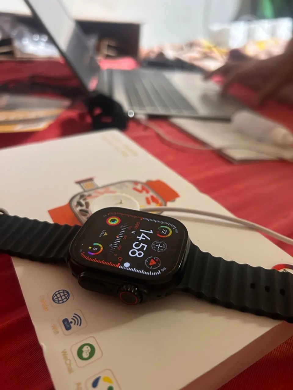 Smartwatch Ultra GPS+Celular - Foto 3