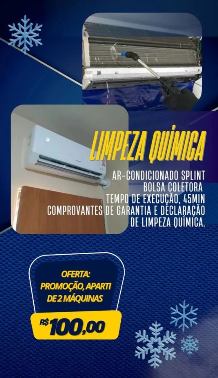 Lavagem de e manutenção de ar-condicionado 