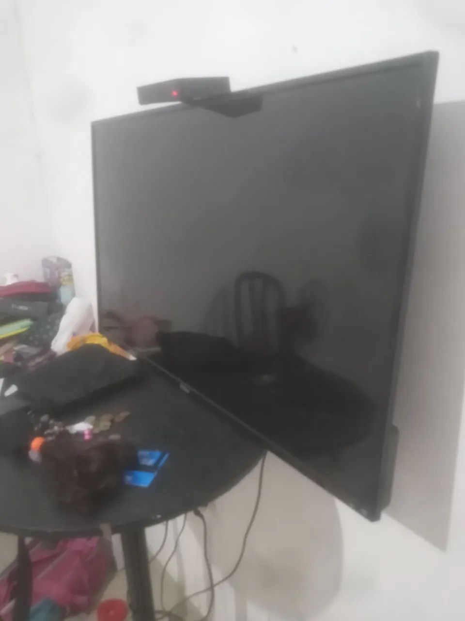 TV 43 polegadas 600$ aceito cartao - Foto 4