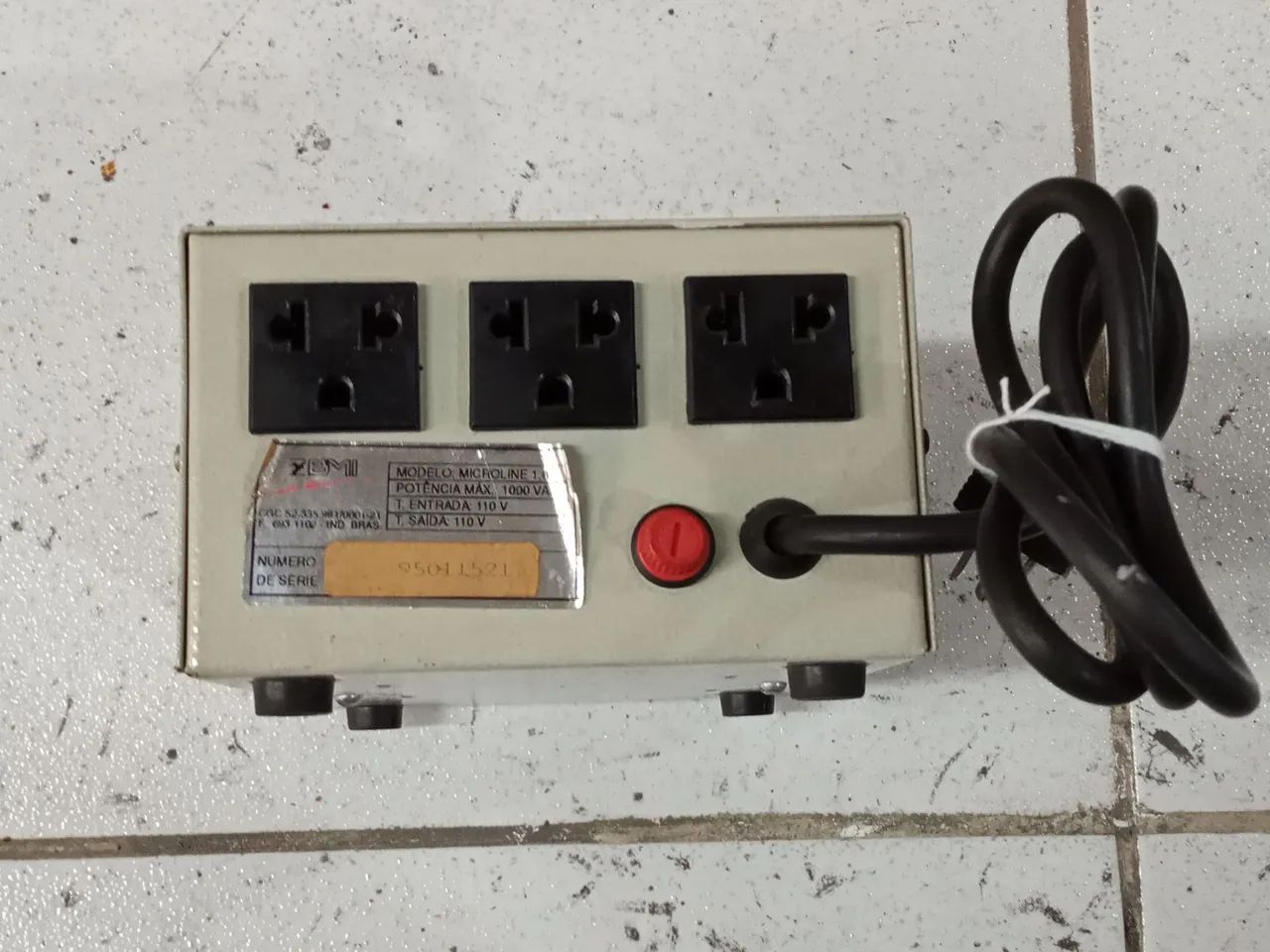 Estabilizador Microline 1.0 BMI - Foto 5