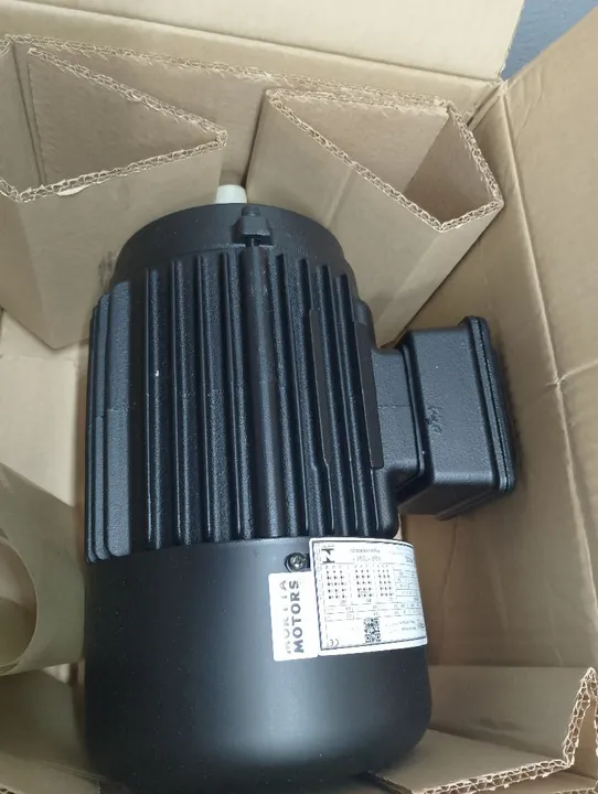 Motor trifásico 3 cv nova 2 e 4 polos