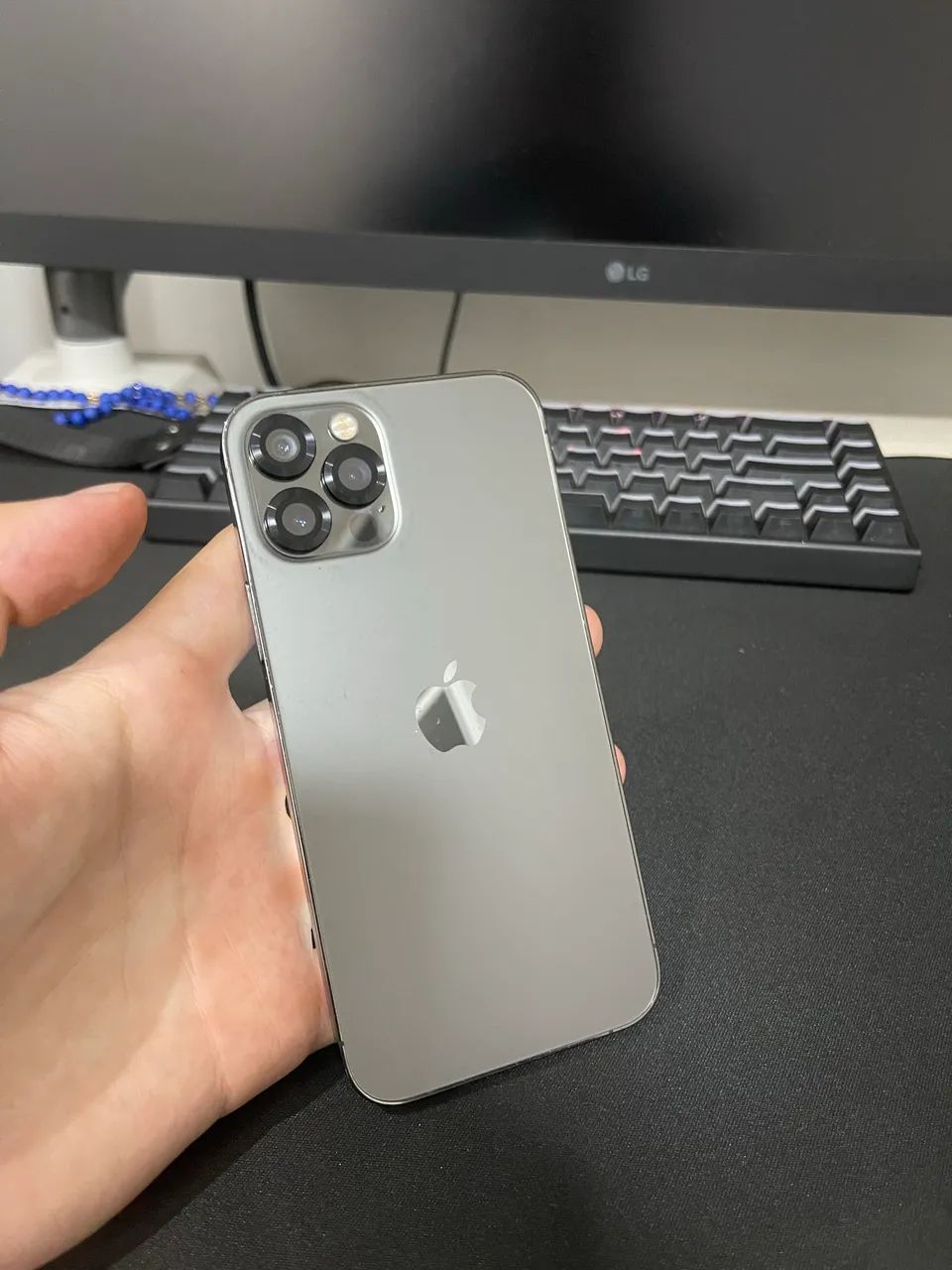 iPhone 12 Pro 128GB - Funcionando Perfeito (Face ID off