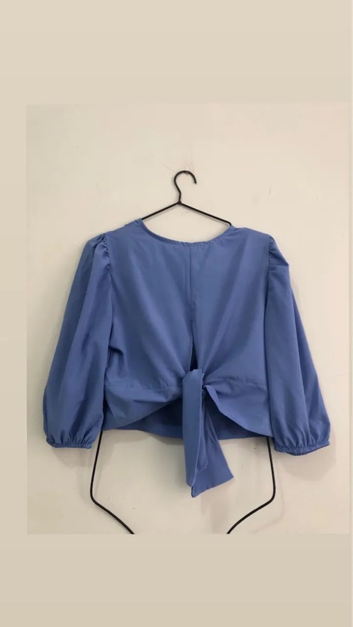 Bela Blusa tamanho G - Foto 2