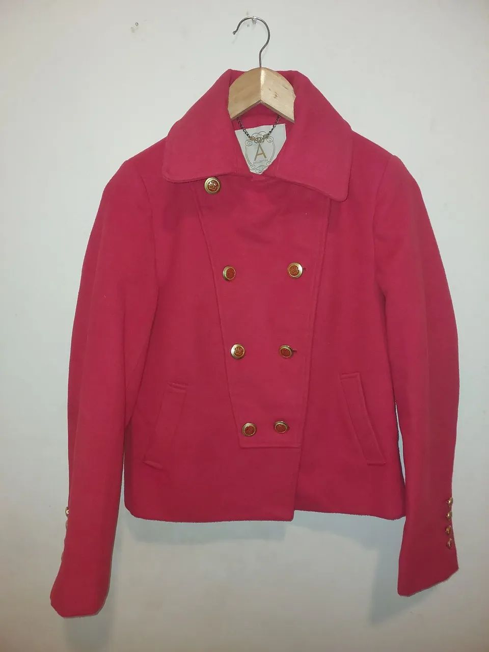 Casaco Vermelho 38 - Foto 2