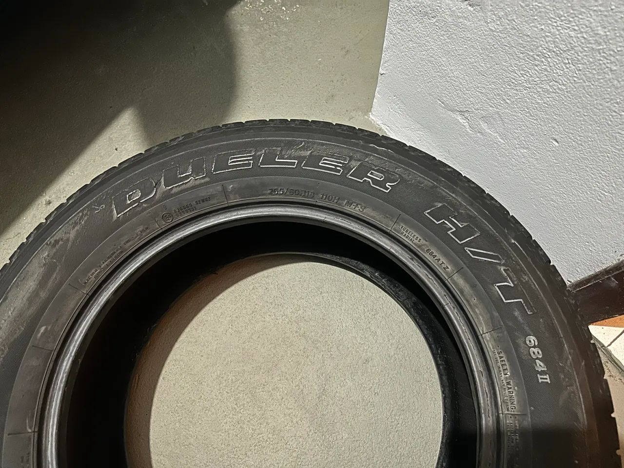 Par de pneus Bridgestone 265/60 R18 - Foto 3