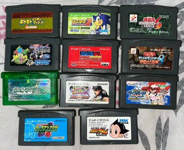 Jogos de Game Boy Advance