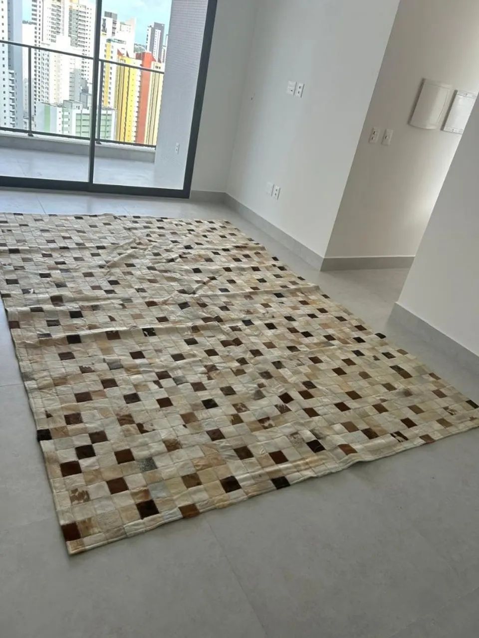 Tapete em couro legítimo